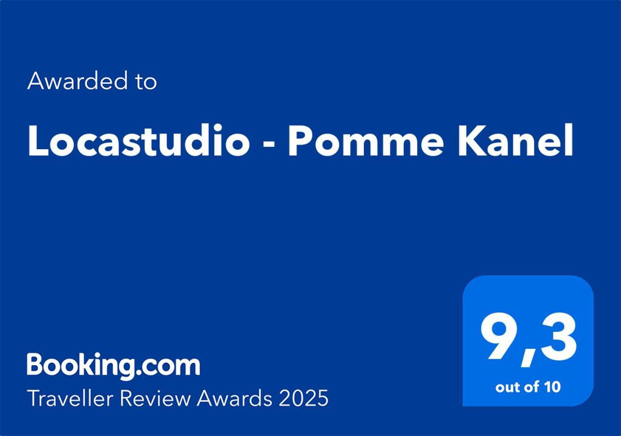 Locastudio - Pomme Kanel Sainte-Anne  Zewnętrze zdjęcie